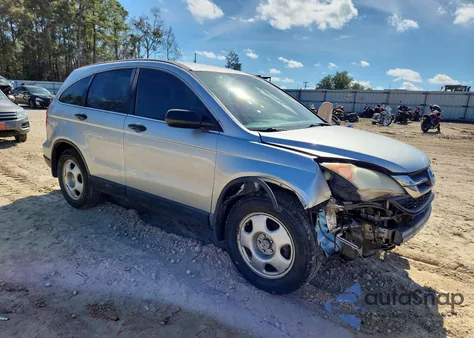 2010 Honda Cr-V Lx из США, поврежденный, VIN 3CZRE3H35AG703514